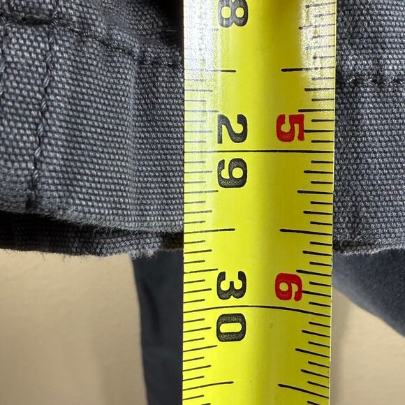 Carhartt Mens Gray Relaxed Fit Carpenter Pants 34x32 - Picture 9 of 12
